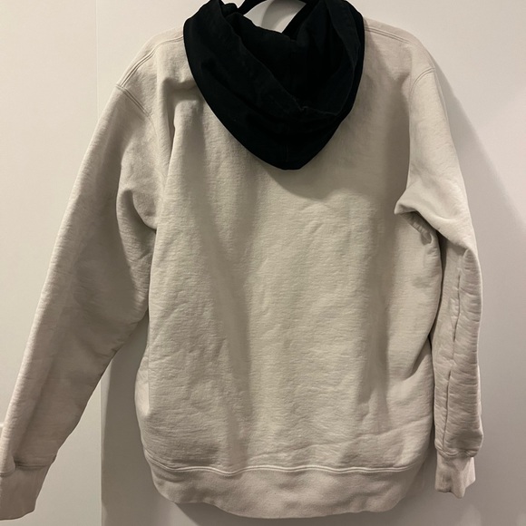 Supreme white Hoodie with front logo - Picture 2 of 6